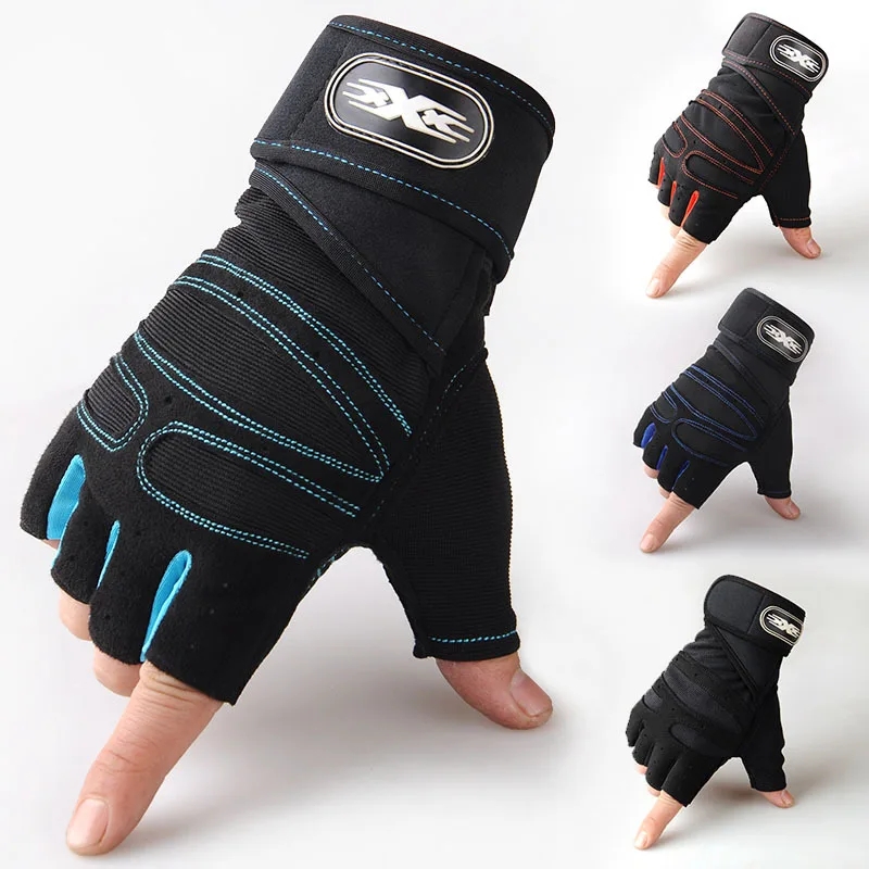 Weightlifting Gloves - 남성용 체육관 장갑 여성용 피트니스 역도