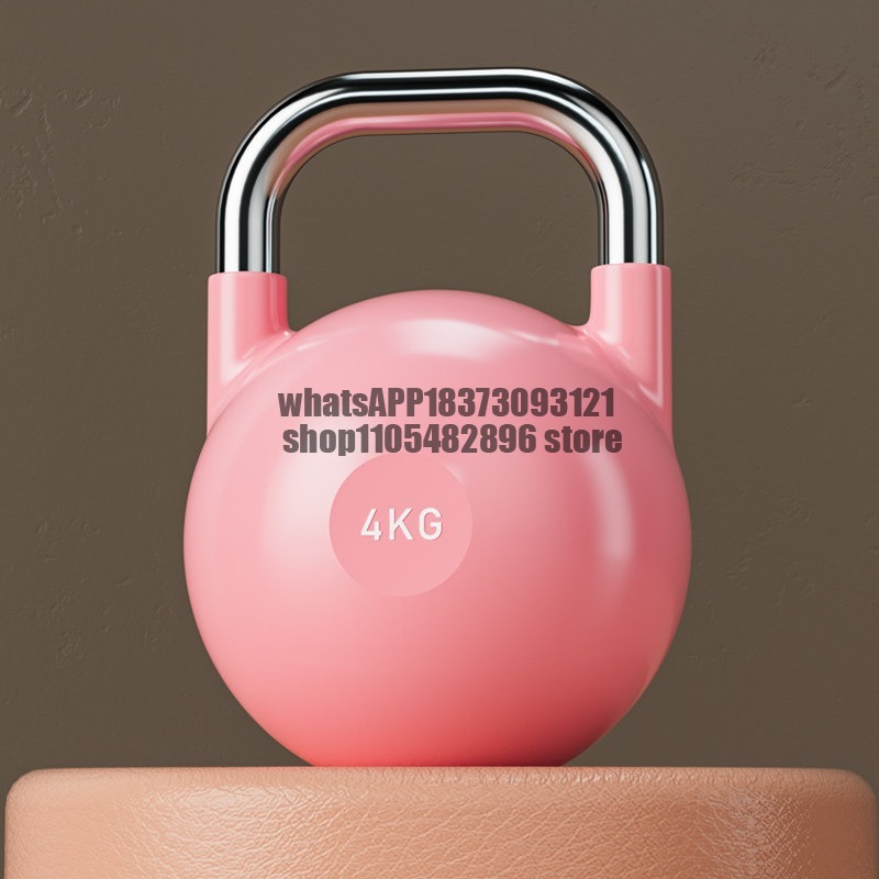 Kettlebell - 운동용 케틀벨 여성용 가정용 엉덩이 운동기구
