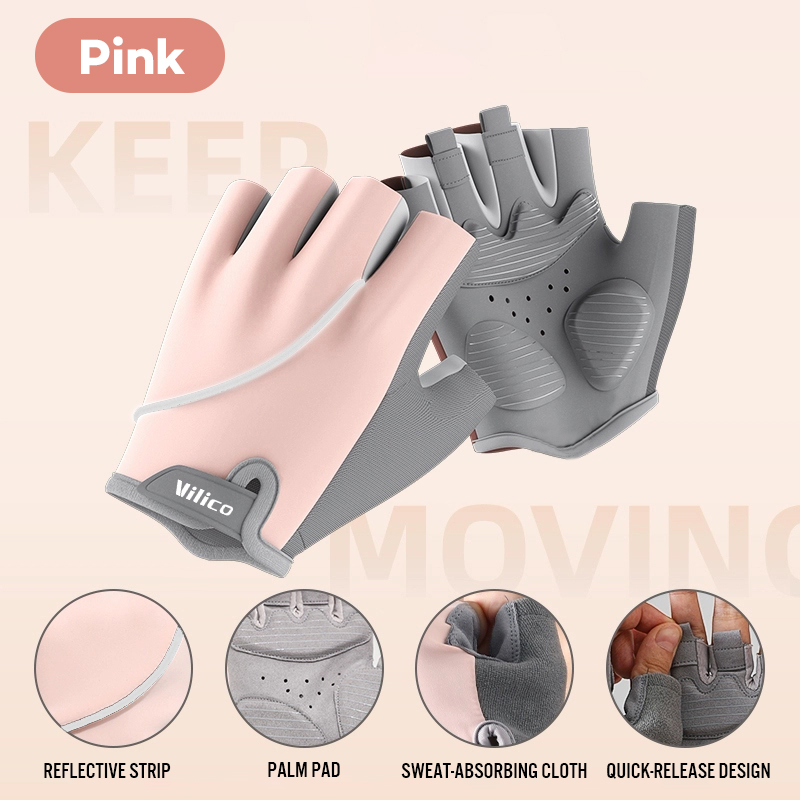 Weightlifting Gloves - 여름 통기성 사이클링 장갑 운동 체육관