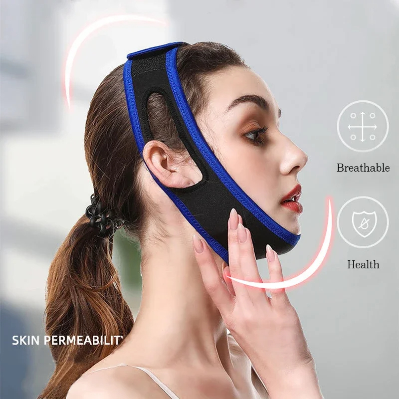 조절 가능한 코골이 방지 벨트, 턱 지지 벨트, 얼굴  - Lifting Belt 리뷰 및 가격