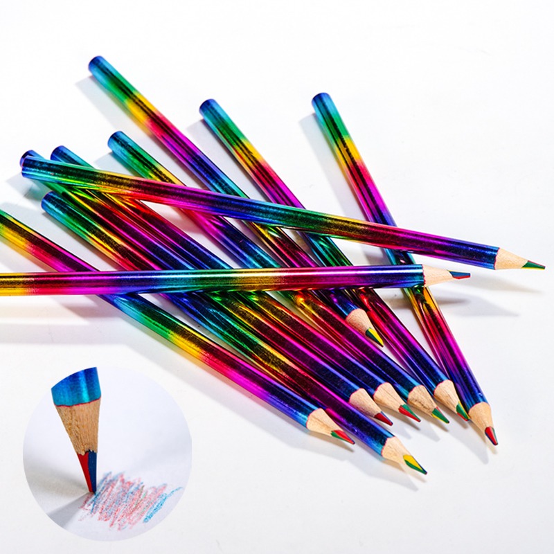 12Pcs 레인보우 4 색 1 개의 다채로운 스케치 드 - Chalk Bag 리뷰 및 가격