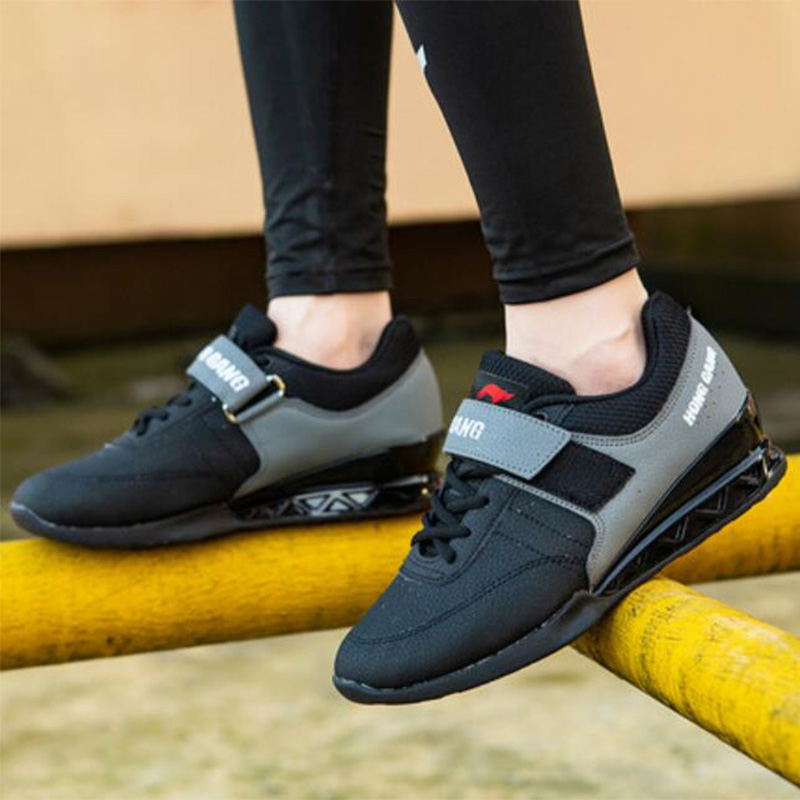 전문 역도 신발 역도 신발 Hightop 체육관 훈련  - Weightlifting Shoes 리뷰 및 가격