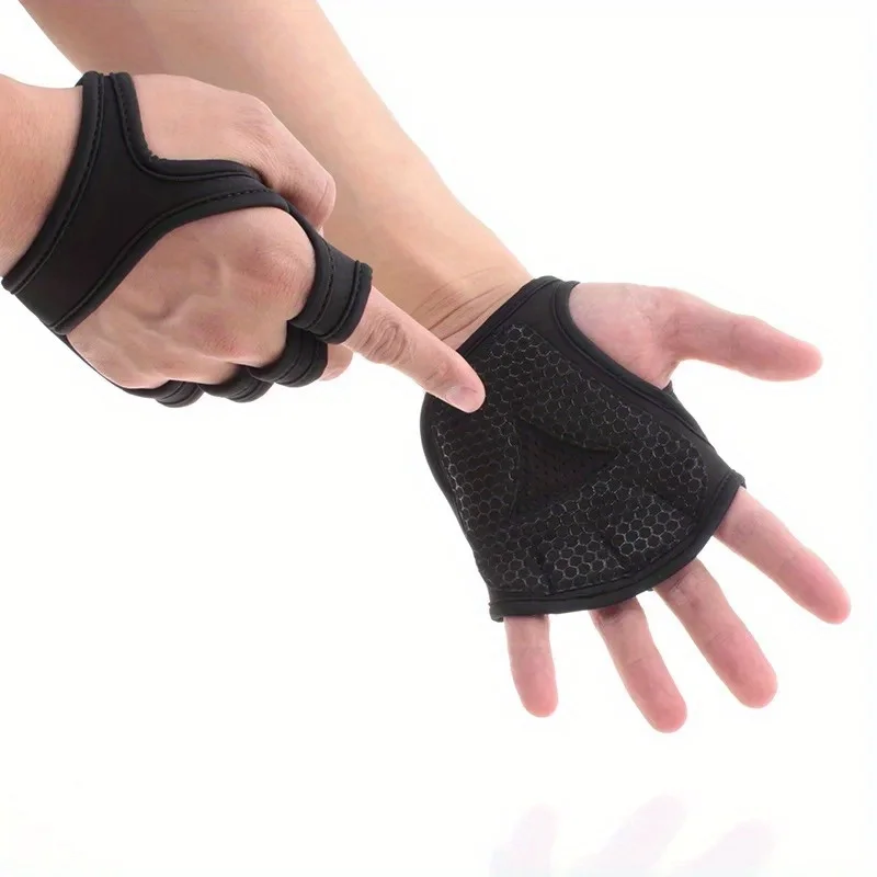 2PC 체육관 장갑 피트니스 역도 장갑 남성 여성 바디 - Weightlifting Gloves 리뷰 및 가격