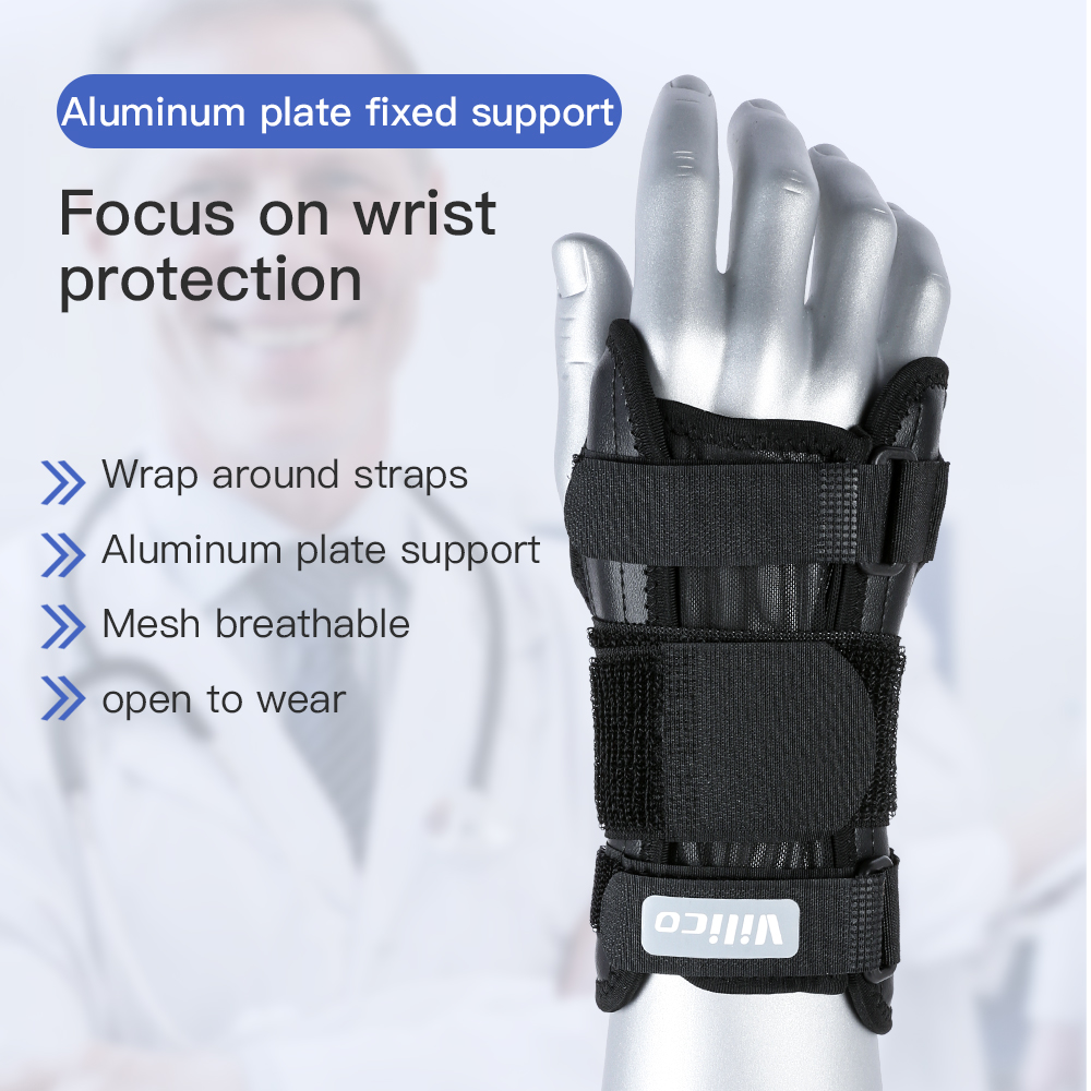 1 PC 스포츠 고정 강판은 남성과 여성의 손바닥 보호 - Weightlifting Gloves 리뷰 및 가격